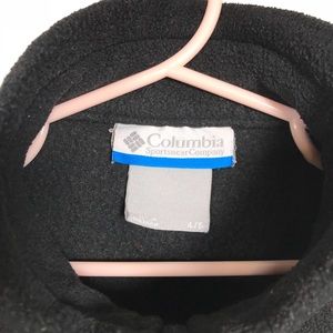 Columbia kids zip up